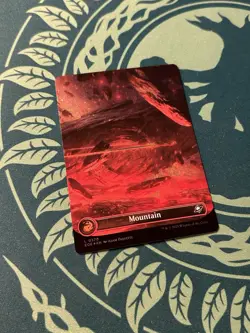 Full Art Galaxy Foil Mountain 0370 Edge Of Eternities EOE MTG Magic Pack Fresh - Image 3