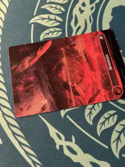 Full Art Galaxy Foil Mountain 0370 Edge Of Eternities EOE MTG Magic Pack Fresh - Image 4