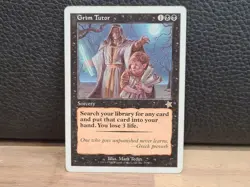 MTG Grim Tutor Starter 1999 Regular 79/173 - MP - Image 1