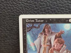 MTG Grim Tutor Starter 1999 Regular 79/173 - MP - Image 2