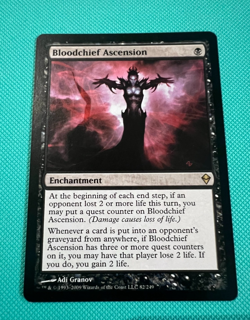 Bloodchief Ascension - Zendikar - MTG - Magic the Gathering - Image 1