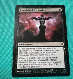 Bloodchief Ascension - Zendikar - MTG - Magic the Gathering - Image 2