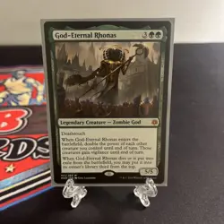 Magic the Gathering God-Eternal Rhonas War of the Spark MTG Free Shipping! - Image 1