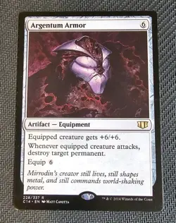 Argentum Armor Commander 2014 Regular - Image 1