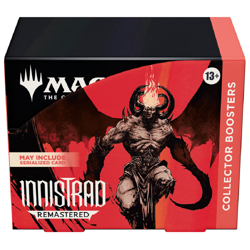 Magic the Gathering: Innistrad Remastered Collector Booster Box - Image 1