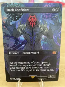 Dark Confidant (Borderless) Final Fantasy Regular - Image 1