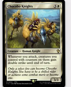 Chocobo Knights R Commander: FINAL FANTASY 12 FIC - Image 1