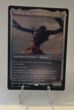 Ulamog, the Infinite Gyre (Foil Etched) Double Masters 2022 Foil - Image 1