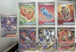 Pokemon Mega Evolution Ultra Rare Card Lot - All Pack Fresh - Image 1