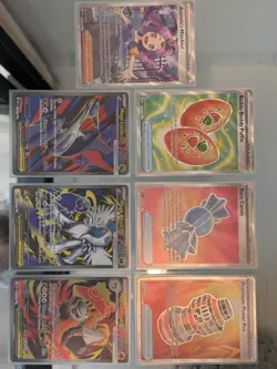 Pokemon Mega Evolution Ultra Rare Card Lot - All Pack Fresh - Image 2