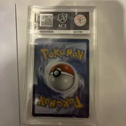 2025 POKEMON MEGA EVOLUTION MEGA LATIAS EX 163/132 ULTRA RARE ACE 10 - Image 2