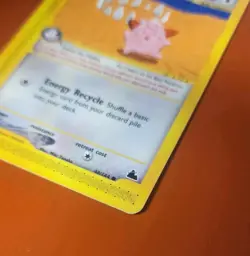 Pokemon TCG Cleffa Card Skyridge 48/144 Regular Common - MINT CONDITION - Image 2