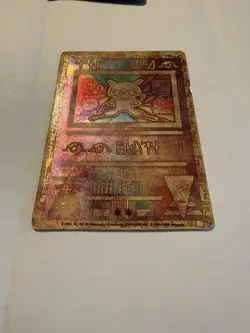 Pokemon TCG Ancient Mew Promo Holo Rare Card GameFreak - Image 2