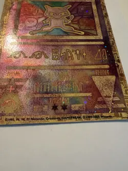 Pokemon TCG Ancient Mew Promo Holo Rare Card GameFreak - Image 4