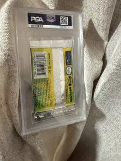 1999 Pokemon WOTC Base Set Sealed Booster Pack Venusaur Thick Font PSA 9 MINT - Image 2