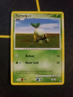 Turtwig - 77/100 - Common (Diamond & Pearl: Majestic Dawn) Pokemon TCG 2008 - Image 1