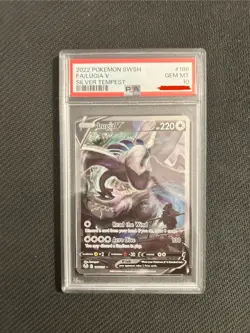 Pokemon PSA 10 Lugia V #186 Alternative Art Silver Tempest 2022 English - Image 1