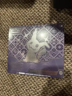 Pokemon TCG Scarlet & Violet Paldean Fates ETB Elite Trainer Box NEW Sealed - Image 1