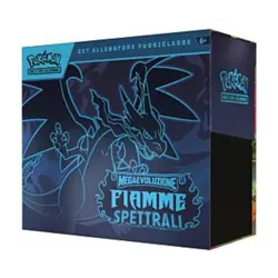 Pokemon TCG Megaevoluzione Set Allenatore ETB FIAMME SPETTRALI - ITA - Image 1