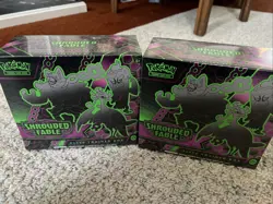 Pokemon TCG Shrouded Fable ETB Lot Of 2 Sealed - Image 1