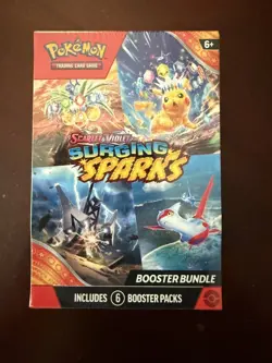 Pokemon TCG Surging Sparks Booster Bundle New Sealed 🔥FAST SHIPPING🔥 - Image 1