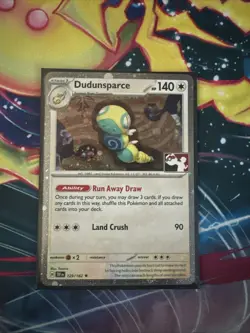 Dudunsparce 129/162 Play! Stamp Series 7 Cosmos Holo Pokemon TCG NM - Image 1