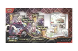 Pokemon TCG Great Tusk Iron Threads Ex Premium Collection SHIPS ASAP - Image 1
