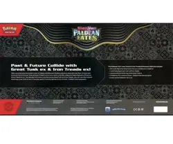 Pokemon TCG Great Tusk Iron Threads Ex Premium Collection SHIPS ASAP - Image 2