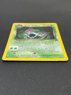 Dark Golbat 7/82 Unlimited Holo Rare WotC Promo Pokemon Team Rocket - Image 3