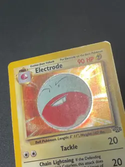 Electrode 2/64 Holo Rare Unlimited Card WotC Pokemon Jungle - Image 2