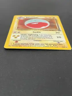 Electrode 2/64 Holo Rare Unlimited Card WotC Pokemon Jungle - Image 3