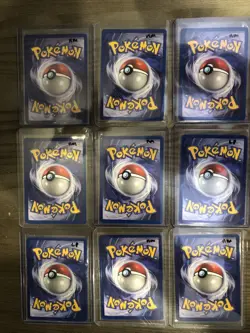 Pokemon Tcg 1st Edition Jungle Lot Of 9 Cards. NM/LP - Image 2