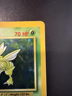 Pokemon TCG Jungle Scyther Holo Rare Card 10/64 No Symbol Error, Misprint - Image 5
