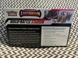 Pokemon TCG: Sword & Shield - Lost Origin Build & Battle Stadium NEW SEALED - Image 4