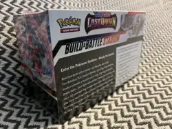 Pokemon TCG: Sword & Shield - Lost Origin Build & Battle Stadium NEW SEALED - Image 5
