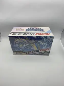 Pokemon: Silver Tempest - Build & Battle Stadium - New & Sealed - Image 1
