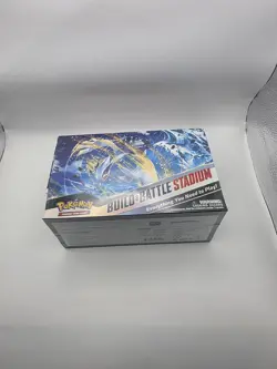 Pokemon: Silver Tempest - Build & Battle Stadium - New & Sealed - Image 5