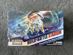 Pokemon Brilliant Stars Build And Battle Stadium Sealed - Image 1