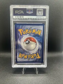 2019 Pokemon Sun & Moon Full Art Mewtwo Mew GX #242/236 Rainbow PSA 8 - Image 2