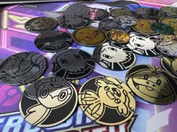 Official Pokemon TCG Coins, Lot Of 44 W/ Dupilcates - Image 2
