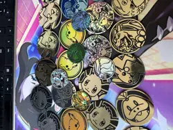 Official Pokemon TCG Coins, Lot Of 44 W/ Dupilcates - Image 5
