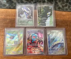 Pokemon Card Illustration Rare Lot Dragonair Psyduck Tangela & More All NM - Image 1