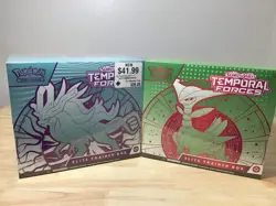 2 Sealed Pokemon Temporal Forces ETBs - Collector Set - Image 2