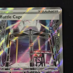 Battle Cage 116/094 Ultra Rare Phantasmal Flames Pokemon TCG Full Art Trainer - Image 4