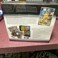Paldea Evolved Elite Trainer Box ETB Sealed Scarlet Violet Pokemon TCG - Image 3