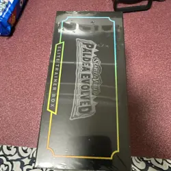Paldea Evolved Elite Trainer Box ETB Sealed Scarlet Violet Pokemon TCG - Image 5