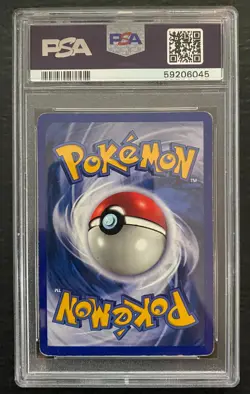 Pokemon PSA 4 Machamp 1st Ed Edition 8/102 Base Set Holo 1999 Vintage WOTC - Image 2