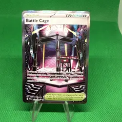 Battle Cage 116/094 ENGLISH Full Art - Pokemon TCG Phantasmal Flames - Image 1