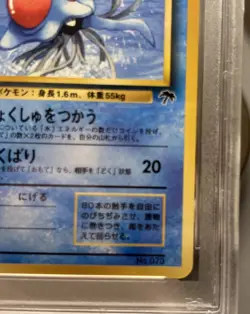 PSA 10 Tentacruel 1999 Pokemon Southern Island Promo #73 Japanese - Image 3