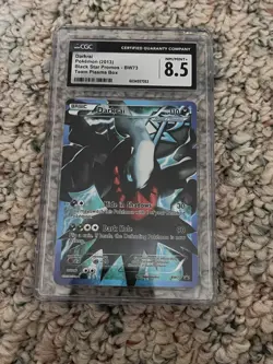Pokemon TCG Black Star Promo Darkrai CGC 8.5 - Image 1